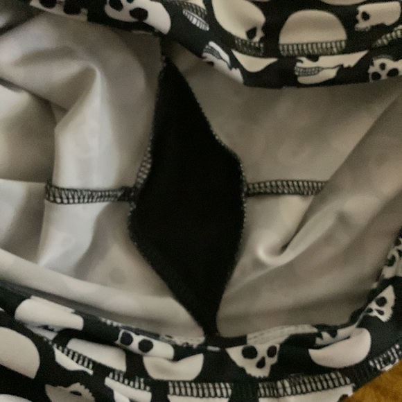 Onzie crop Skeleton leggings - Picture 4 of 7